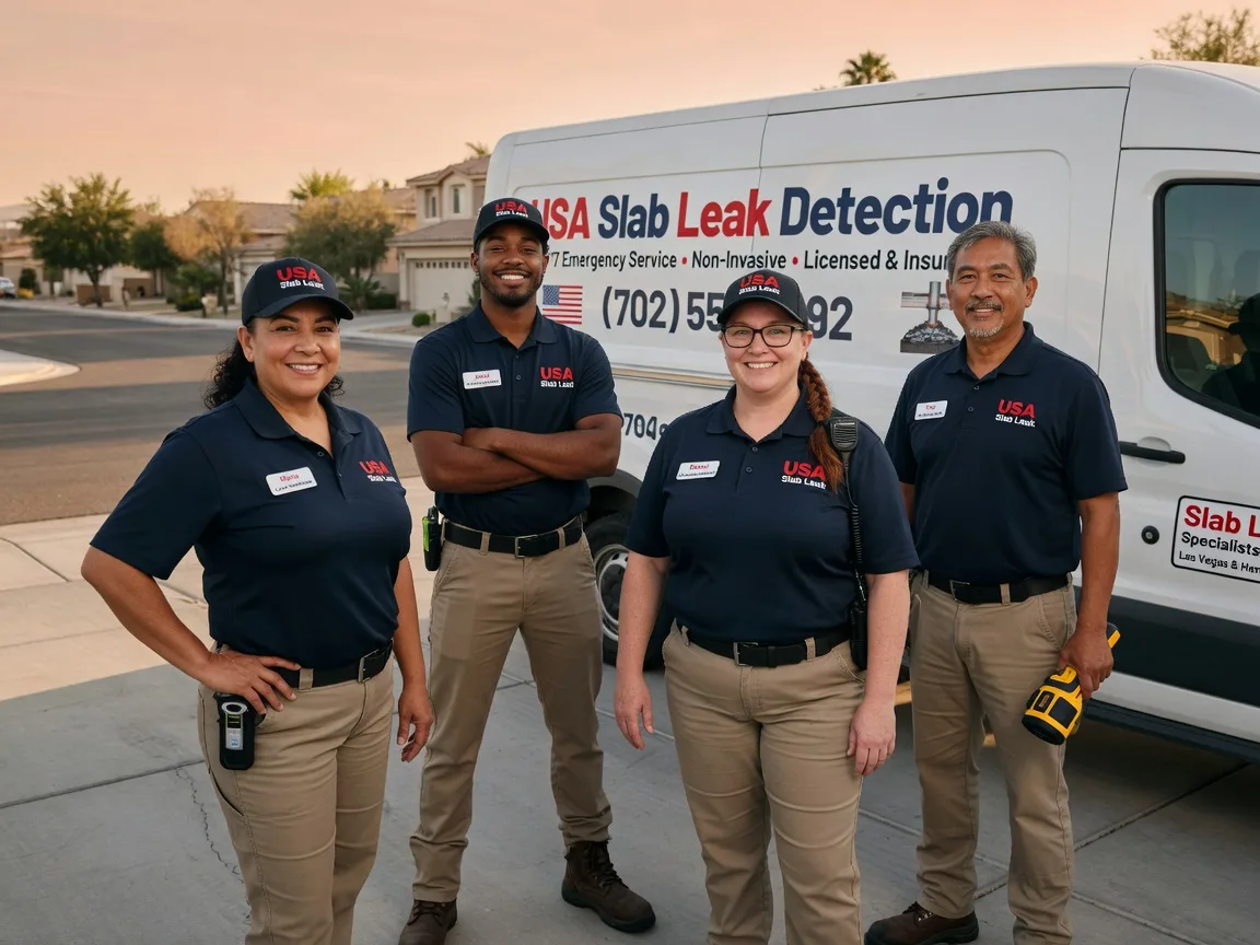 Slab Leak Repair company in Show Low, AZ
